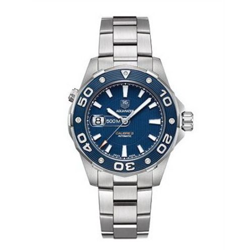 TAG Heuer Aquaracer 500M Calibre 5 43 Stainless Steel / Blue / Bracelet